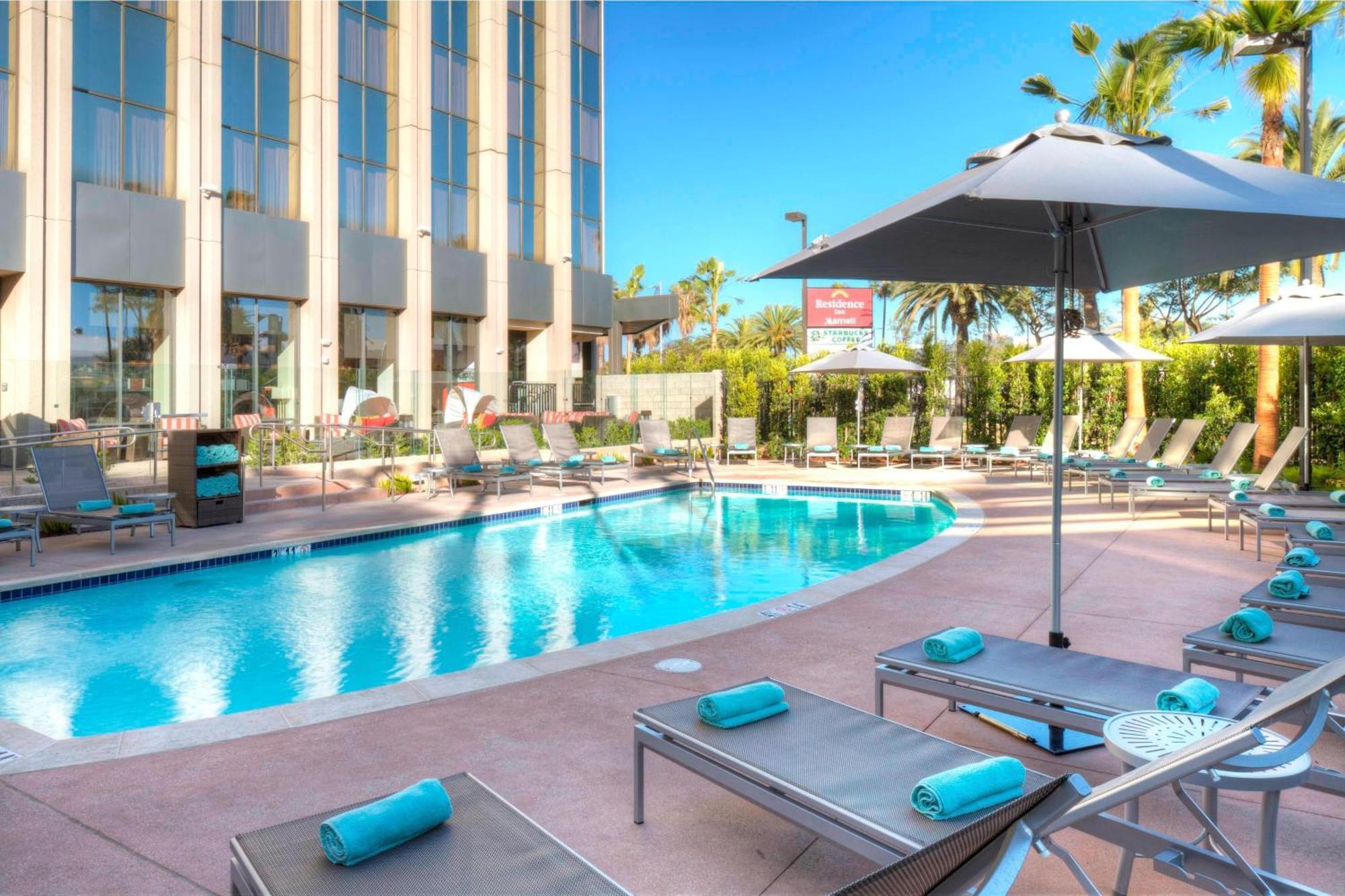 Residence Inn By Marriott Los Angeles Lax/Century Boulevard Экстерьер фото