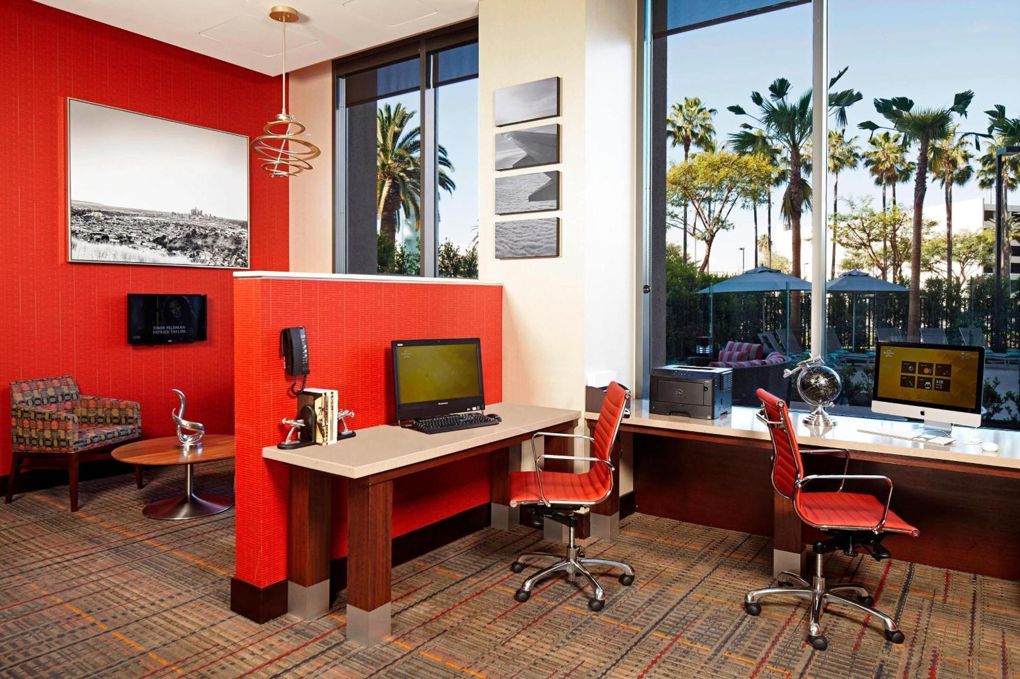Residence Inn By Marriott Los Angeles Lax/Century Boulevard Экстерьер фото