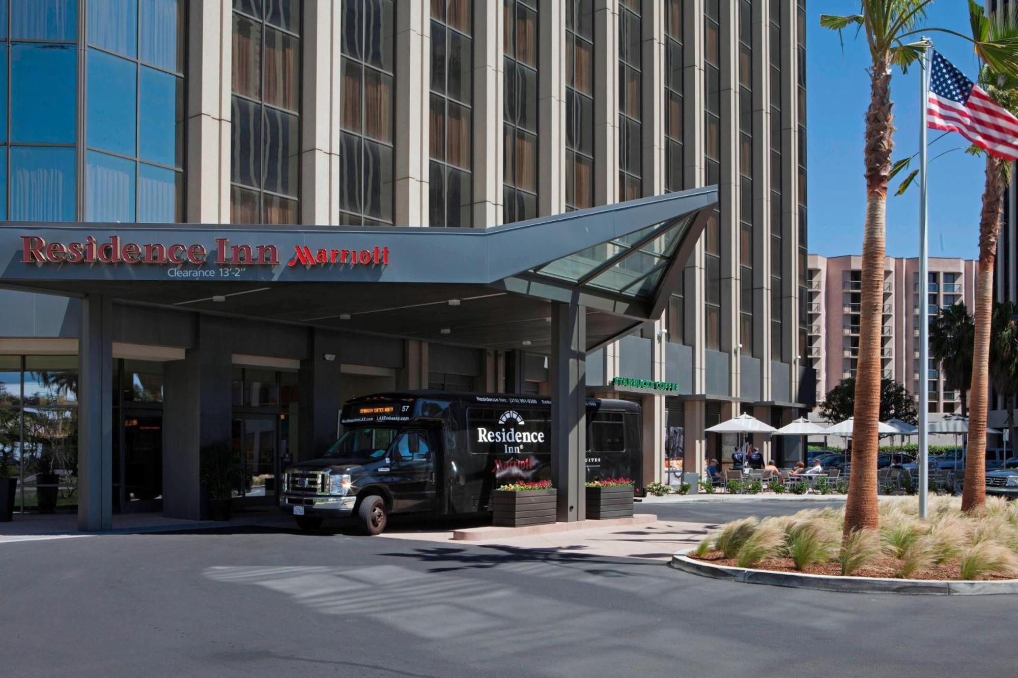 Residence Inn By Marriott Los Angeles Lax/Century Boulevard Экстерьер фото