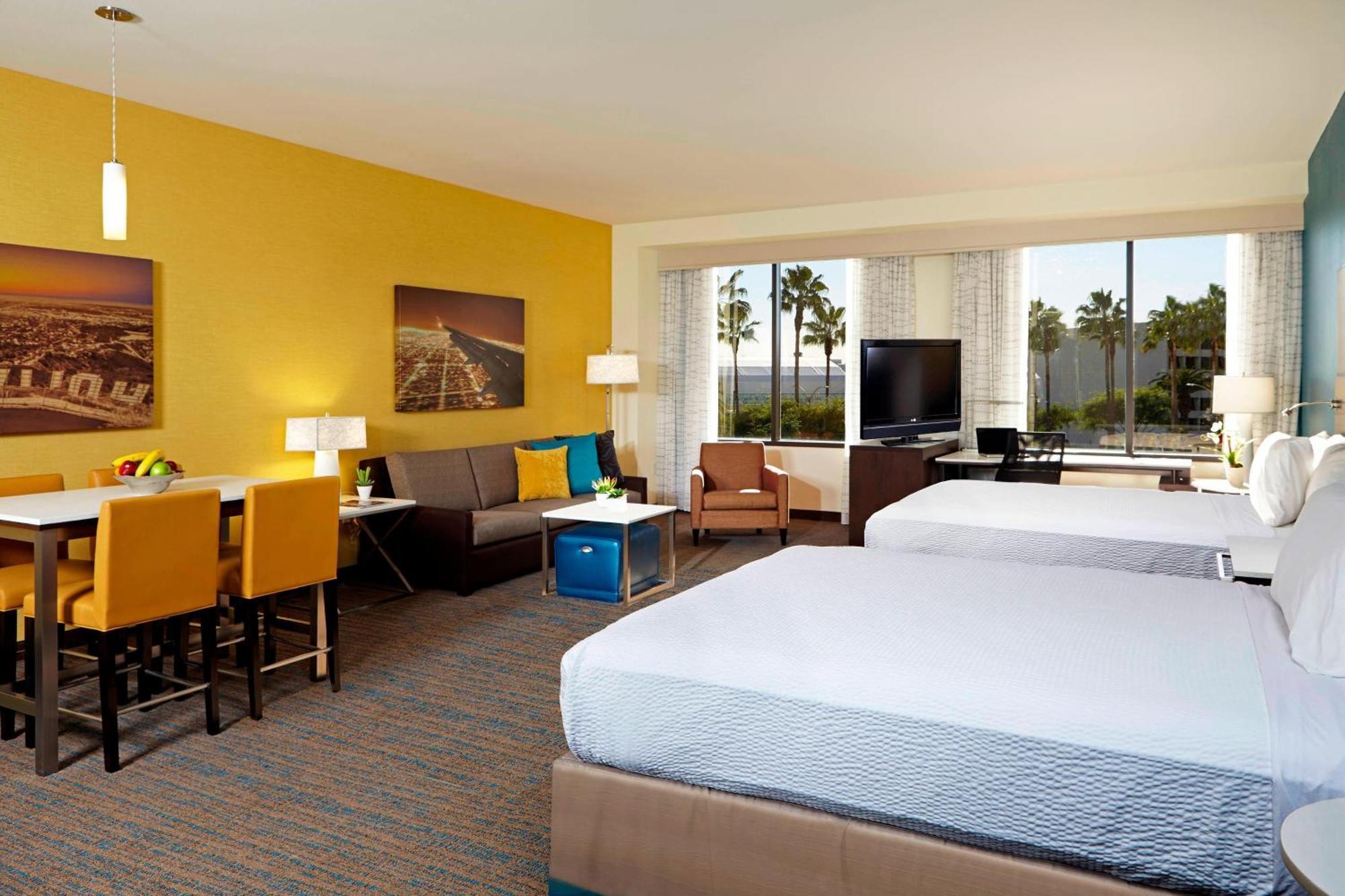 Residence Inn By Marriott Los Angeles Lax/Century Boulevard Экстерьер фото