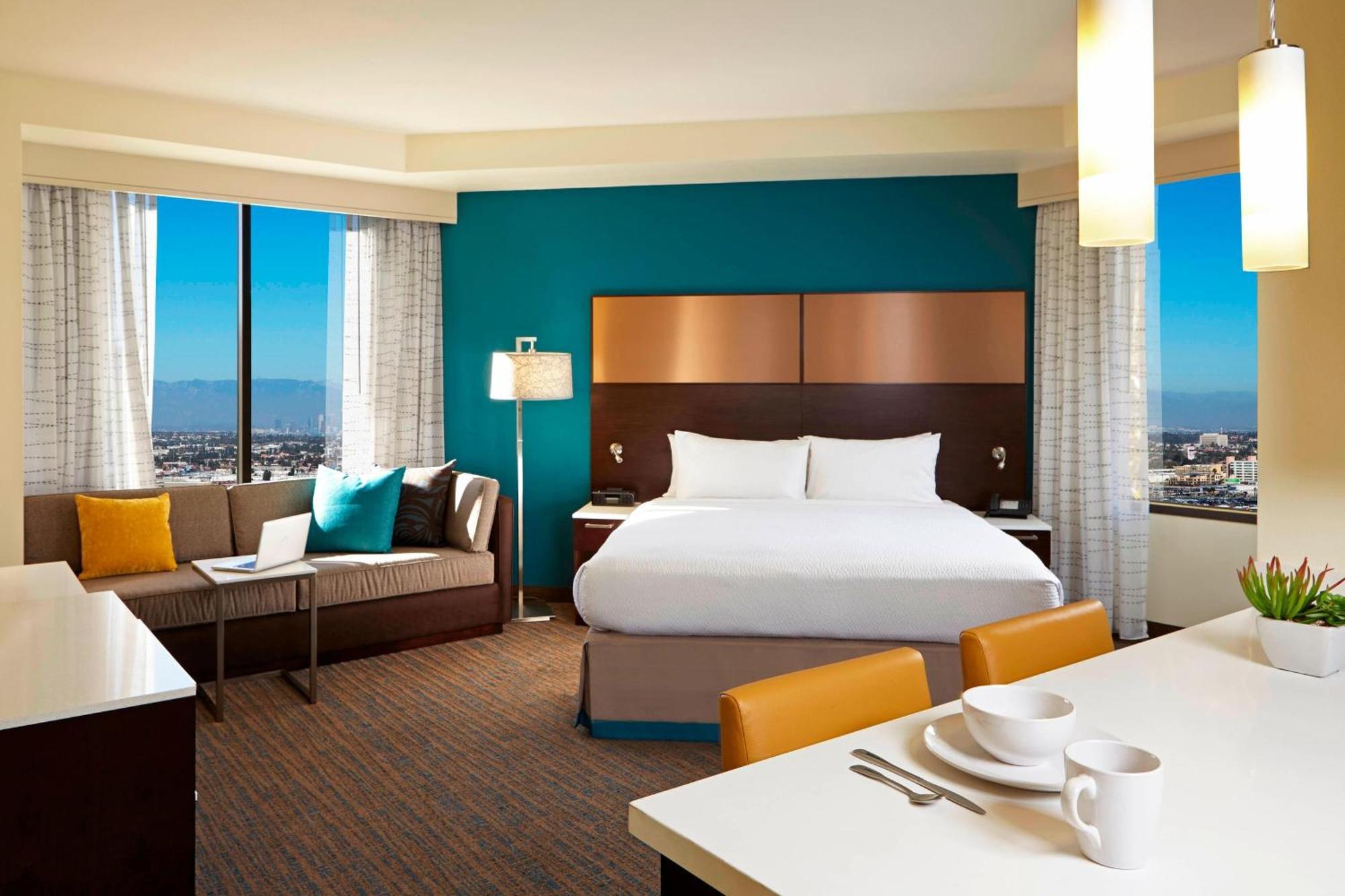 Residence Inn By Marriott Los Angeles Lax/Century Boulevard Экстерьер фото