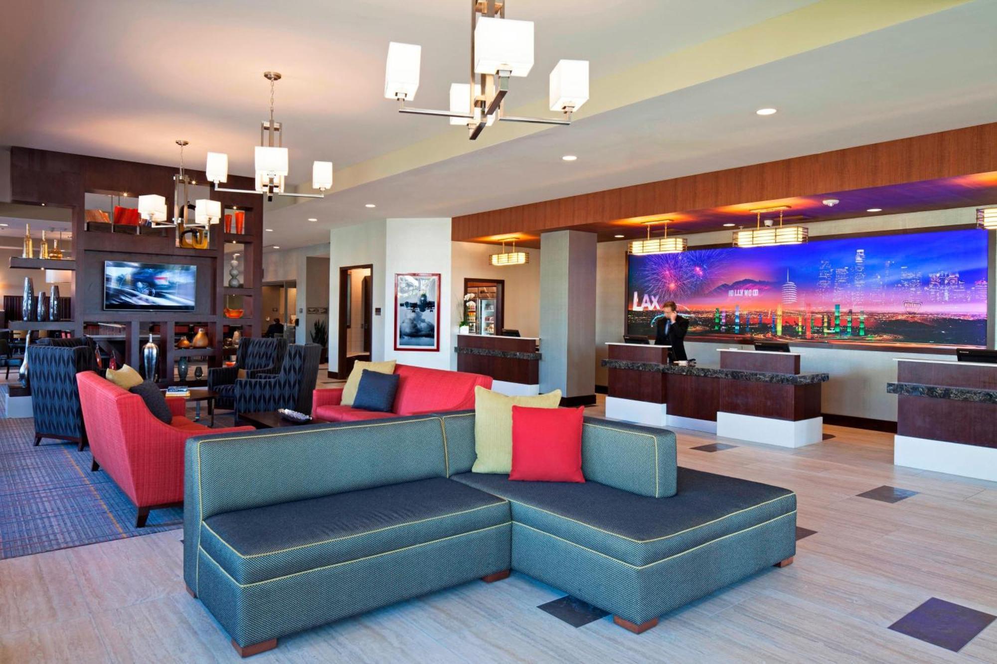 Residence Inn By Marriott Los Angeles Lax/Century Boulevard Экстерьер фото