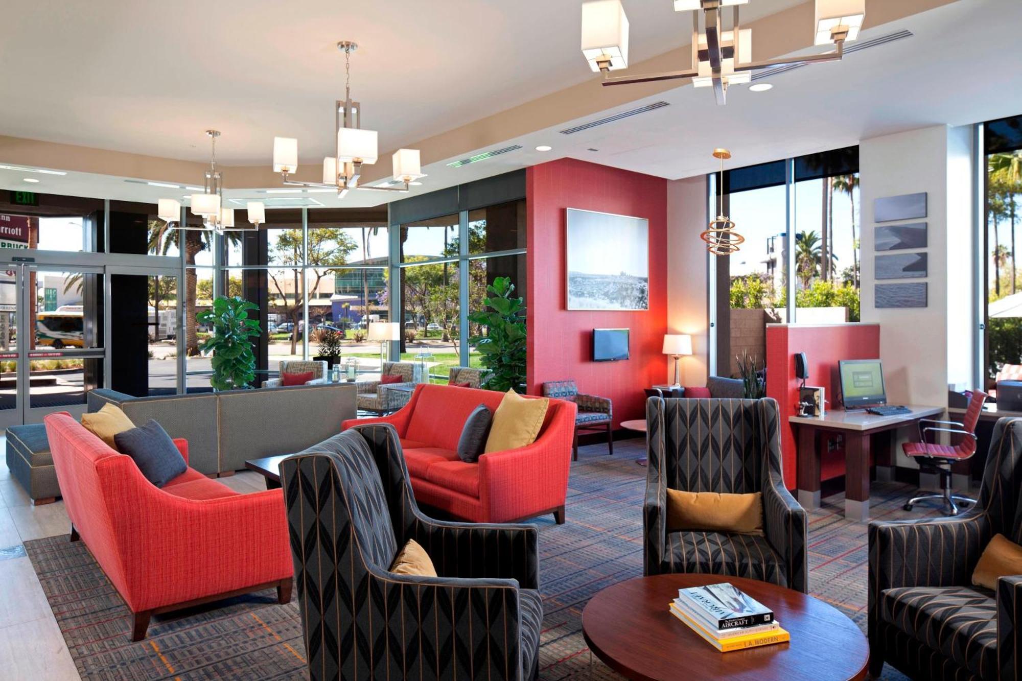 Residence Inn By Marriott Los Angeles Lax/Century Boulevard Экстерьер фото