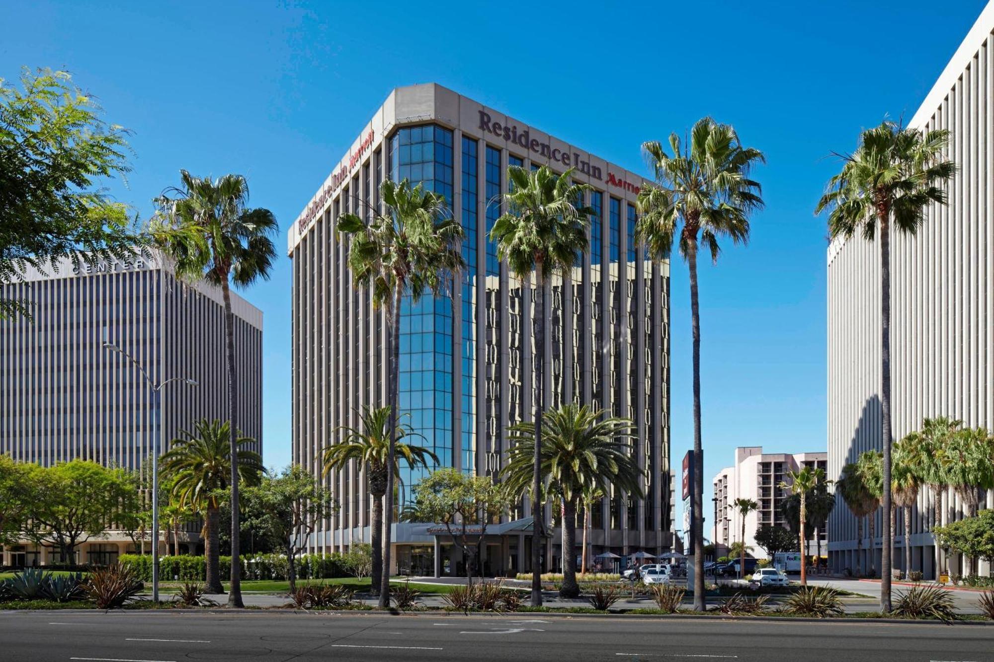 Residence Inn By Marriott Los Angeles Lax/Century Boulevard Экстерьер фото