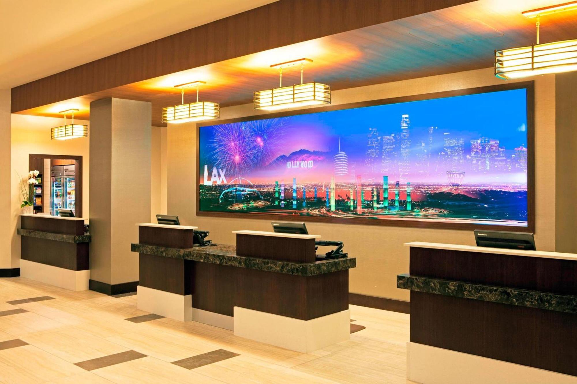 Residence Inn By Marriott Los Angeles Lax/Century Boulevard Экстерьер фото