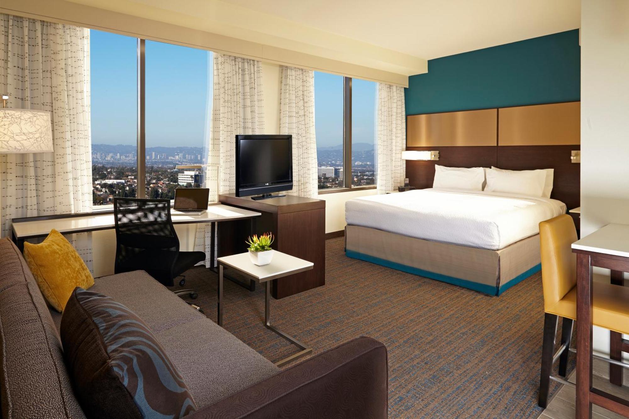 Residence Inn By Marriott Los Angeles Lax/Century Boulevard Экстерьер фото